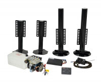 Equalizer Systems 6-Point Electric Auto-Level System, Fifth Wheel, 17,500/12,000 lb