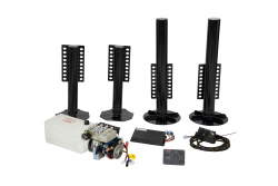 Equalizer Systems 6-Point Electric Auto-Level System, Fifth Wheel, 17,500/12,000 lb