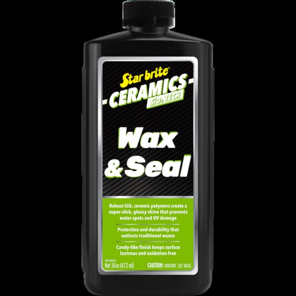 Star Brite Ceramics Wax and Seal with SiO2, 16 Ounce Bottle