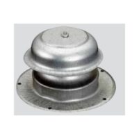 Ventline Sewer Vent 1-1/2 Inch Pipe, Galvanized Steel Silver