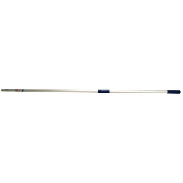 Adjust A Brush Anodized Aluminum Extension Handle with Vinyl Grip, 36 to 72 Inches