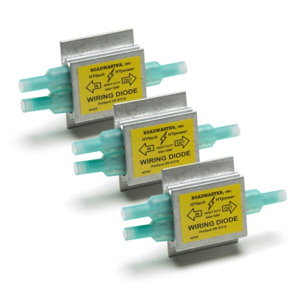 Roadmaster Hy-Power Diode, 80 Amp, Set of 3
