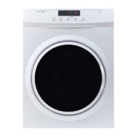 Pinnacle Equator Compact RV Clothes Dryer, 4.0 Cu Ft, White