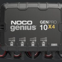 NOCO Onboard Battery Charger, 4 Bank, 40 Amp, 12 Volt