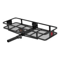 CURT Basket Cargo Carrier, 20 x 60 Inch, 500 lb Capacity, Black