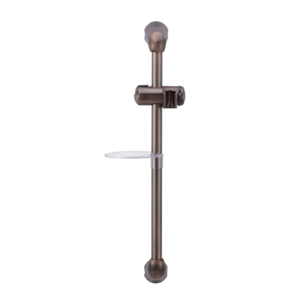 Dura Faucet 25 Inch Shower Slide Bar, Oil Rubbed Bronze