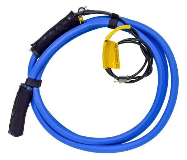 Valterra Heated Fresh Water Hose, 15 Feet, 1/2" Diameter, Blue