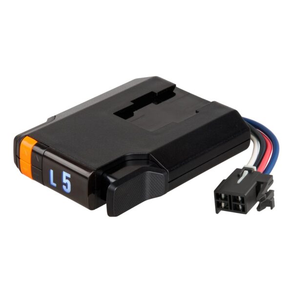 CURT Discovery NEXT Trailer Brake Control, 1-4 Axles, LED Display