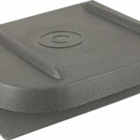 Valterra Screen Door Slide, 11-7/8 x 11-11/16 in, Black
