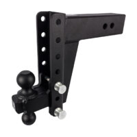BulletProof Hitches 3" Dual Ball Mount, 8" Drop/Rise, 22,000 lb