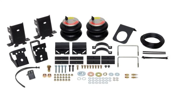 Firestone RED Label Air Springs, 7500 lb, Frame Mount, Black, Set of 2