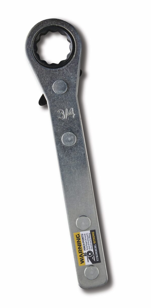 Stromberg Carlson Jack Wrench T-Chock, 3/4 Inch