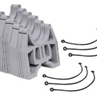 Valterra Slunky Sewer Hose Support, 15-Foot, Gray