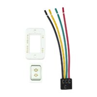 Lippert Slide-Out Switch Assembly, White Rocker