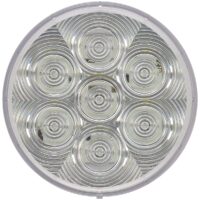 Peterson 5-1/2 Inch Round Clear LED Backup Light