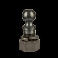 B&W Hitch Ball, 2-5/16 Inch, 30,000 Pound, 2 Inch Shank, Extended Length