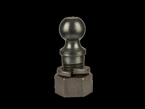 B&W Hitch Ball, 2-5/16 Inch, 30,000 Pound, 2 Inch Shank, Extended Length