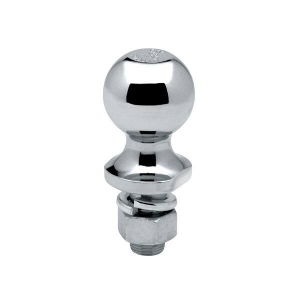 Draw-Tite Hitch Ball, 1-7/8 Inch, 2-3/8 Shank, 2000 lbs