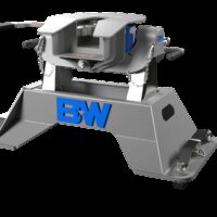 B and W Companion Fifth Wheel Hitch, 4-Way Pivot, 25,000 lb GTW