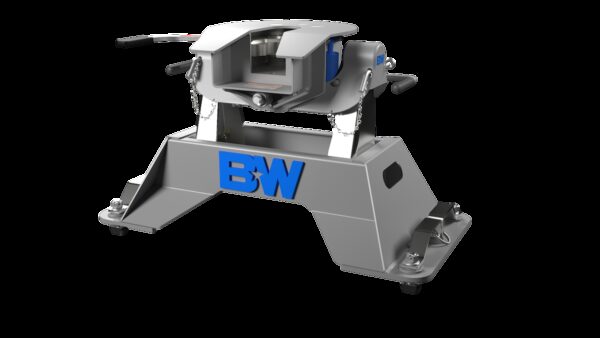 B and W Companion Fifth Wheel Hitch, 4-Way Pivot, 25,000 lb GTW