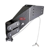 Gen-Y Executive 30,000 lb Gooseneck Coupler, Gray, Round