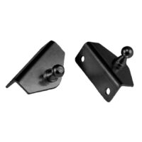 JR Products L-Shape Lift Support Bracket, 10mm Stud, Set of 2