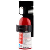 BRK Electronics 1.4-Pound Fire Extinguisher, UL Rated 5-B:C, Red