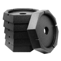 SnapPad XTRA Leveling Jack Foot Pad, 11 Inch Diameter, Set of 6