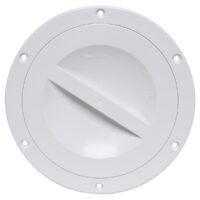 Valterra 4-Inch RV Access Door, White