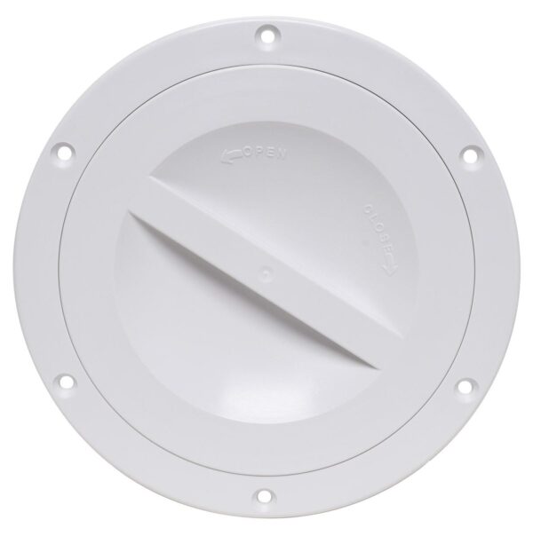 Valterra 4-Inch RV Access Door, White