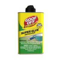 Goof Off Super Glue Remover, 4.5 Ounce
