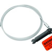 Tekonsha Trailer Breakaway Switch for Part 2010, 48-Inch Cable, Nylon Pin