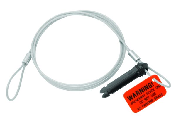 Tekonsha Trailer Breakaway Switch for Part 2010, 48-Inch Cable, Nylon Pin