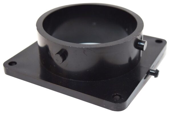 Valterra Sewer Bayonet Fitting 3 Inch, Black