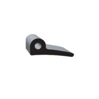 Clean Seal P-Seal Slide Out Seal, 1-1/4" x 1/2", Black, 50 Feet