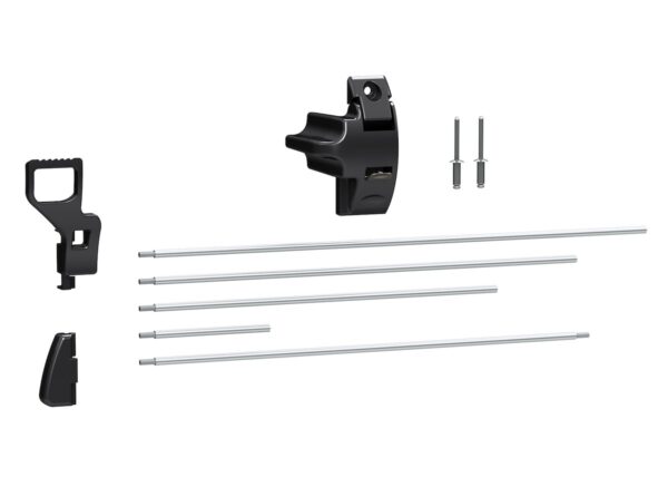 Carefree Awning Travel Lock, Black
