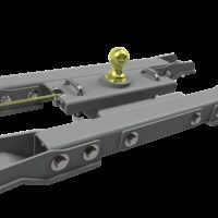B&W Gooseneck Trailer Hitch, 30,000 lb GTW, 2-5/16 inch Ball, Black