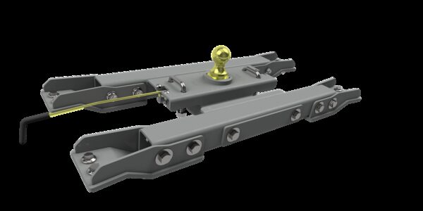B&W Gooseneck Trailer Hitch, 30,000 lb GTW, 2-5/16 inch Ball, Black