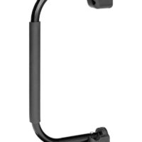 Stromberg Carlson 22-Inch Aluminium Entry Step Hand Rail, Black