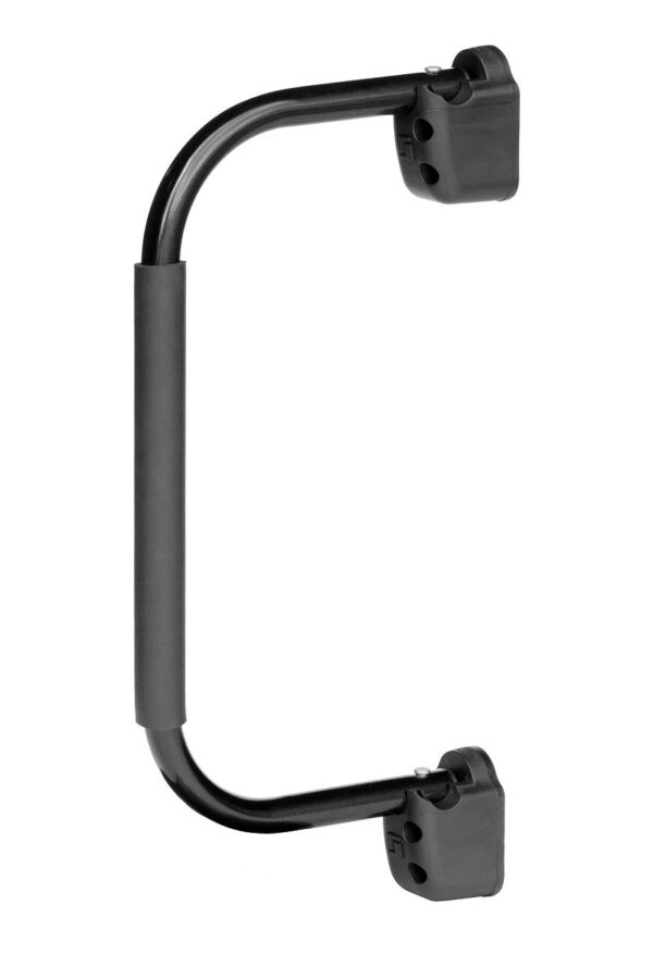 Stromberg Carlson 22-Inch Aluminium Entry Step Hand Rail, Black