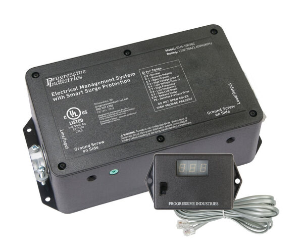 Progressive Industries 30 Amp 3-Mode RV Surge Protector