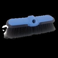 Dicor RV Roof Scrub Brush, 10-Inch Medium Bristles, Black