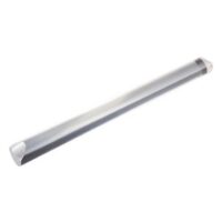 AP Products Lighted Acrylic Grab Bar, Clear, 12 Inch