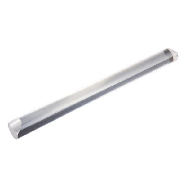AP Products Lighted Acrylic Grab Bar, Clear, 12 Inch