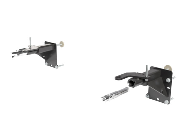 Blue Ox Steel Vehicle Baseplate, Black, Single Lug