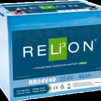 RELiON 24 Volt 40 Ah Lithium Deep Cycle Battery