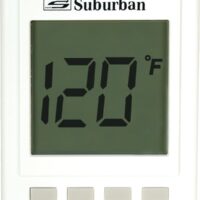 Suburban On-Demand Water Heater Controller, White, Wall Mount