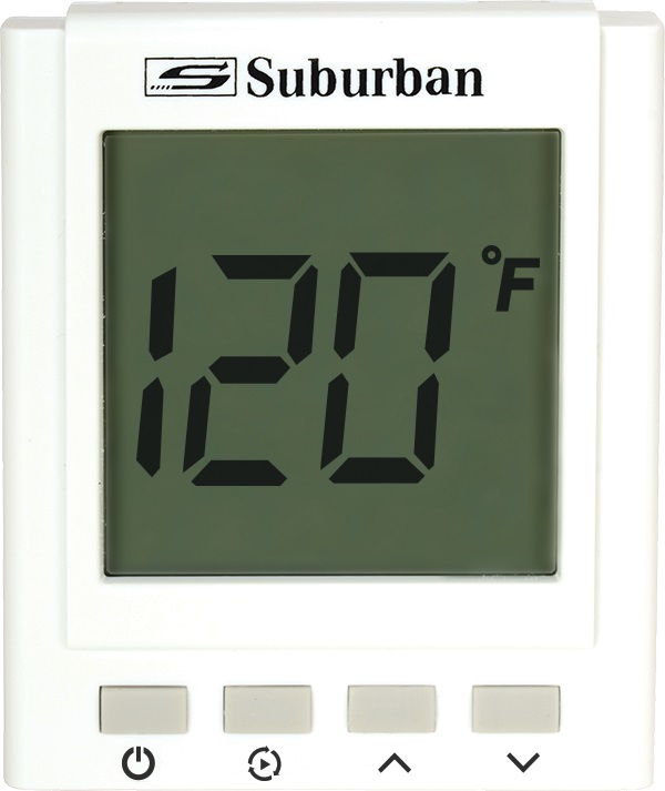 Suburban On-Demand Water Heater Controller, White, Wall Mount
