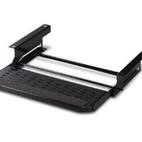Stromberg Carlson Manual Entry Step, 24 Inches Wide, Single, Black