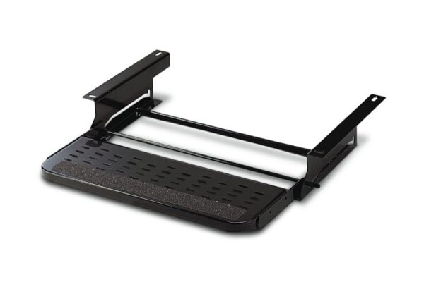 Stromberg Carlson Manual Entry Step, 24 Inches Wide, Single, Black